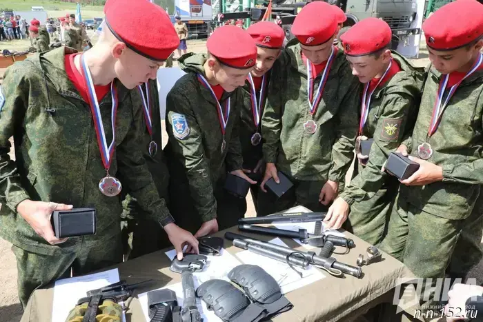 Premises for a new branch of the patriotic center are being sought in Nizhny Novgorod.