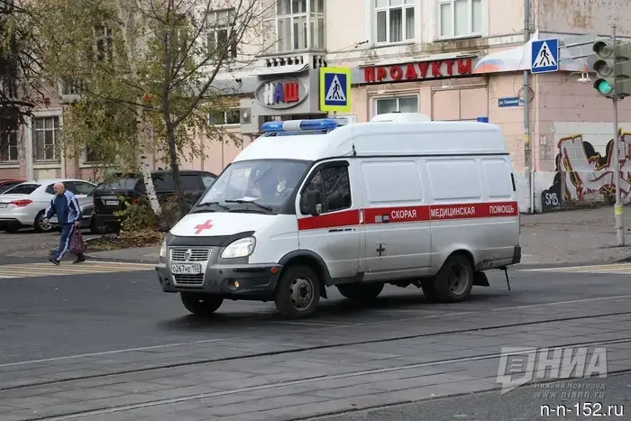 A little boy was injured as a result of a car collision on Ilyinka.
