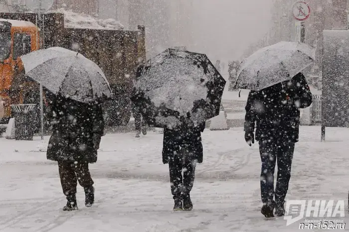 Energy crews stepped up work due to snowfall in the Nizhny Novgorod region.