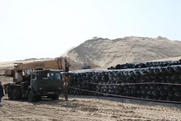 A new landfill costing 692,000,000 rubles will be built in Dzerzhinsk.