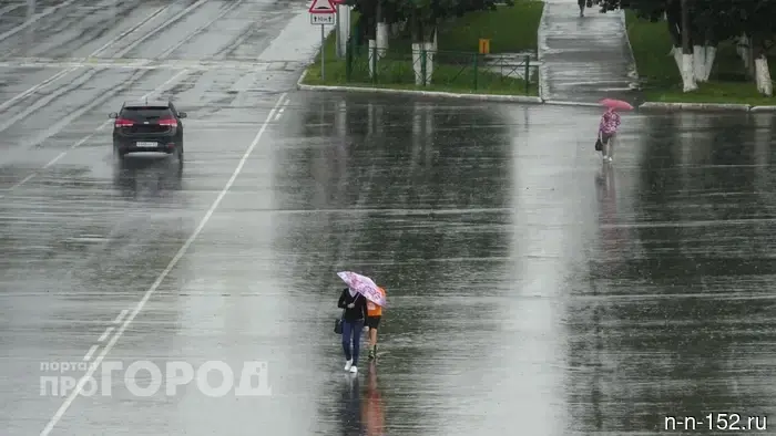 The end of the work week will reward Nizhny Novgorod residents with rain and 3 degrees of warmth.