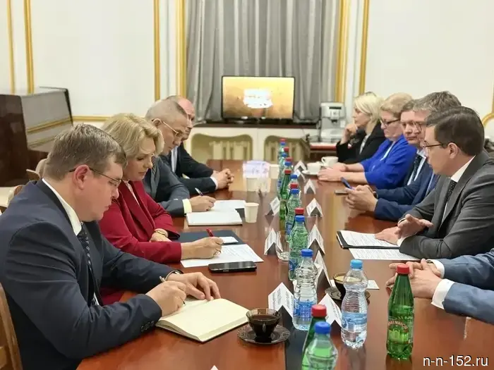 Кстовский район может установить побратимские отношения с городом в Сербии.