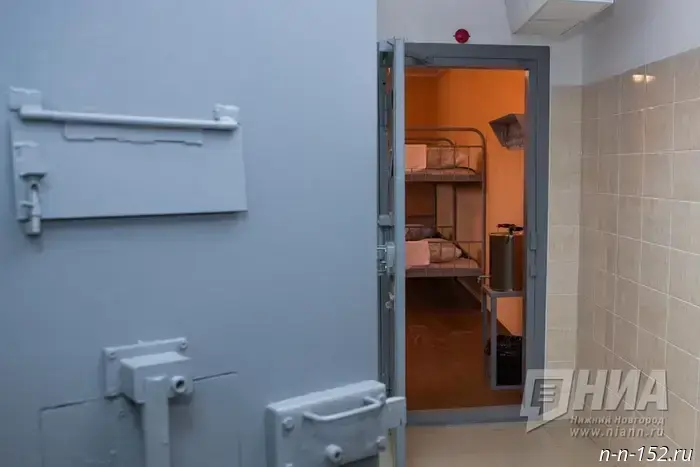 The bomb shelter near the Dynamo stadium in Nizhny Novgorod is awaiting a major overhaul.