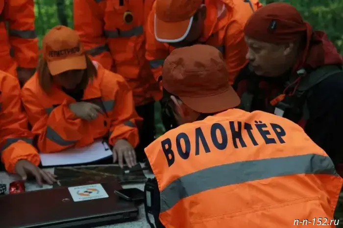 Nizhny Novgorod residents were reminded what to do if they get lost in the forest.