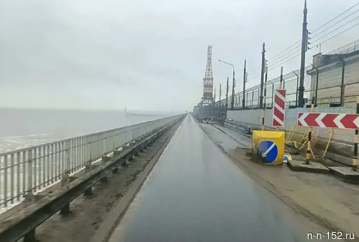 Опубликован график ограничения движения через мост по дамбе Нижегородской ГЭС.