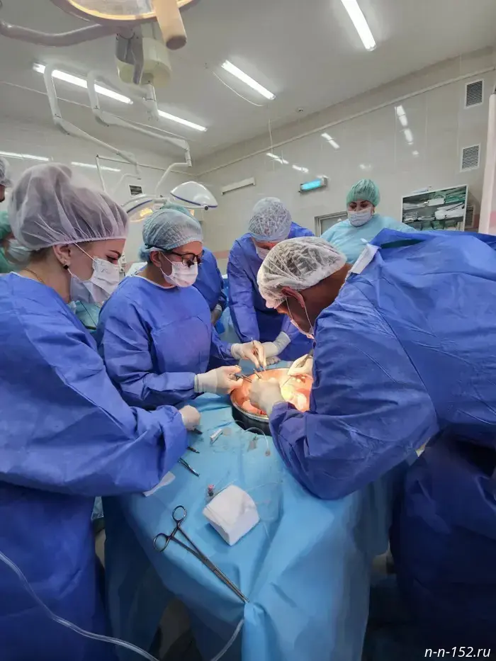 A kidney transplant was performed at the Semashko Regional Hospital for the first time in the history of the region's publicly funded healthcare.