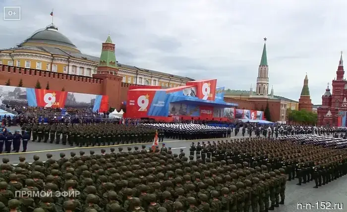 Ветераны из Нижнего Новгорода приглашены на Парад Победы на трибуну к Путину.