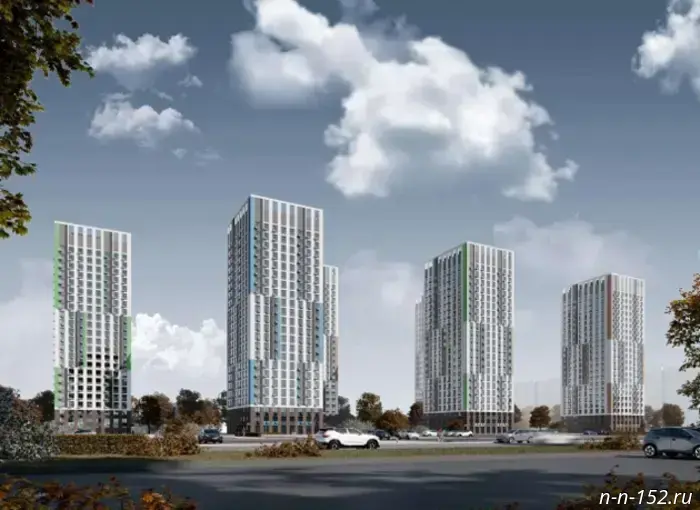 The Nizhny Novgorod Ministry of Urban Development approved the design of the first building of the new residential complex near Karpovskaya Church.