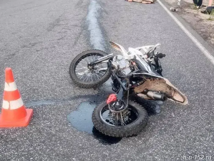 Two young residents of Nizhny Novgorod died in a motorcycle crash in the Volodarsky district.