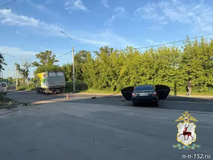 Three children were injured in a traffic accident in Balakhna.