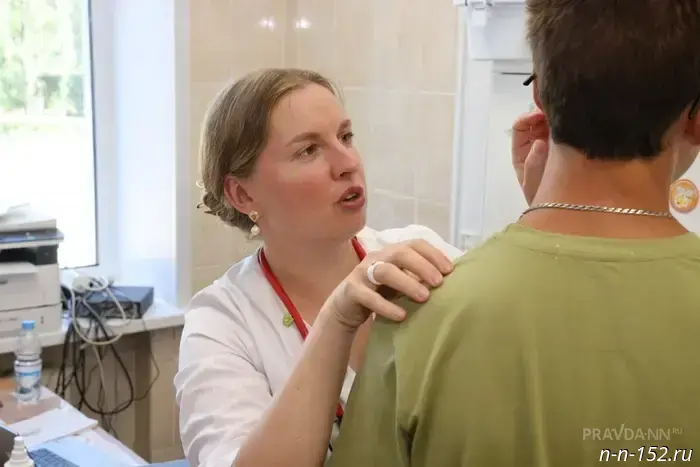 20,000 residents of Nizhny Novgorod fell ill with acute respiratory viral infections.