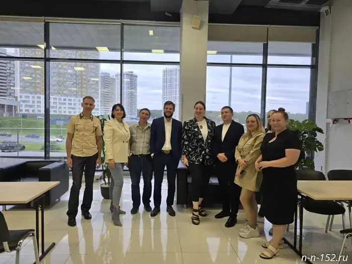 14 participants of the "СВОё дело" project took part in a seminar on developing business competencies in Nizhny Novgorod.