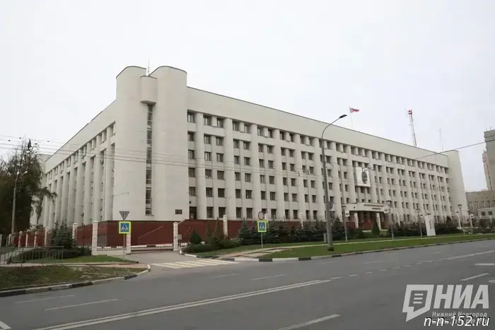 Scammers forged the account of the head of the Nizhny Novgorod Ministry of Internal Affairs, Arsentyev.