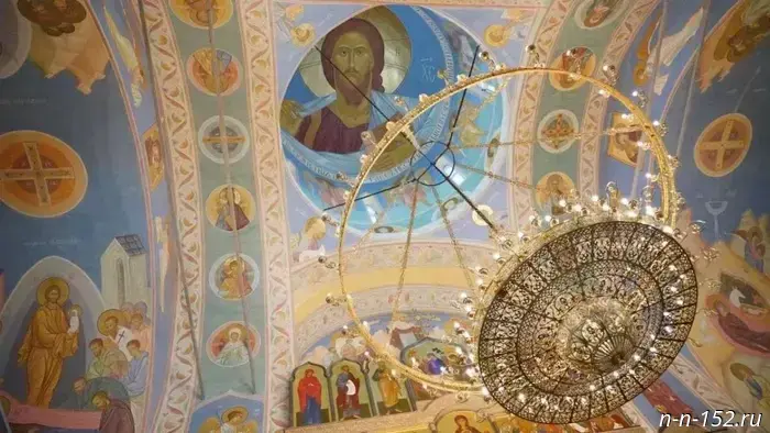 В Нижнем Новгороде был открыт храм в честь князя Владимира.