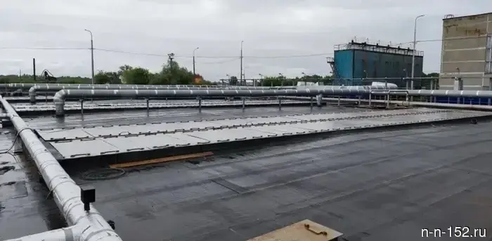 The engineering structures of the second technological phase of the Nizhny Novgorod aeration station are being prepared for the start of reconstruction.