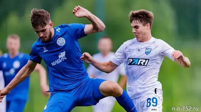 FC "Pari NN" lost friendly matches to "KAMAZ" and "Dynamo Kirov" on July 12.