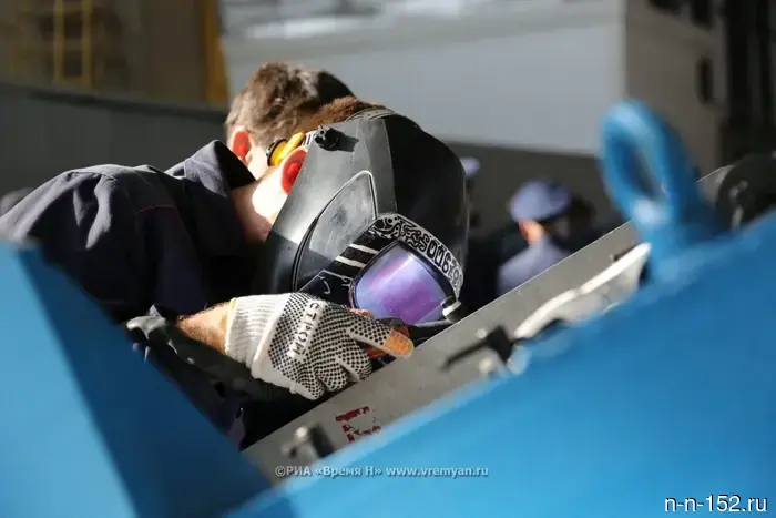 The salary of a welder in the Nizhny Novgorod region has reached 180 thousand rubles.