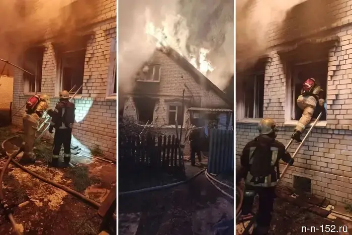 56-летний мужчина погиб в результате пожара на Бору, сгорев заживо.