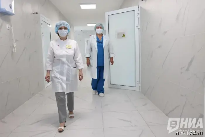 Nizhny Novgorod doctors saved a victim of a drone attack in Cheboksary.