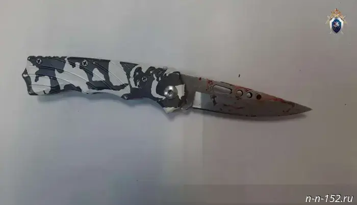 A resident of Sergach stabbed his father with a knife.