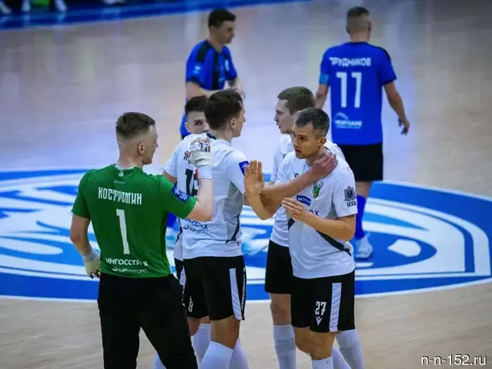 The futsal players of "Torpedo" defeated "Ukhta" in the first match of the quarterfinals.