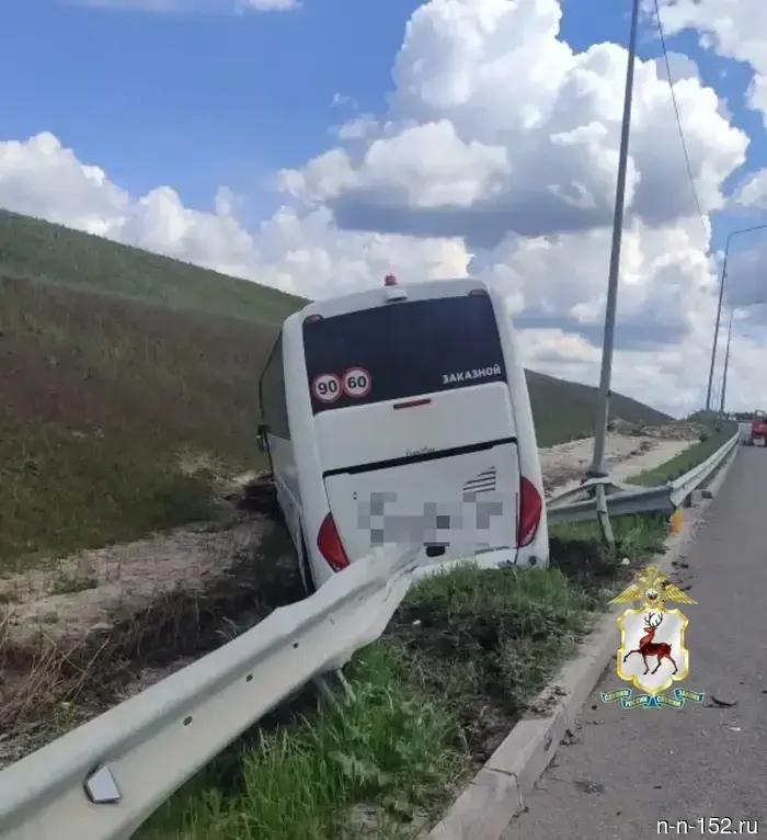 Photos from the accident site involving North Koreans in the Nizhny Novgorod region have been published.