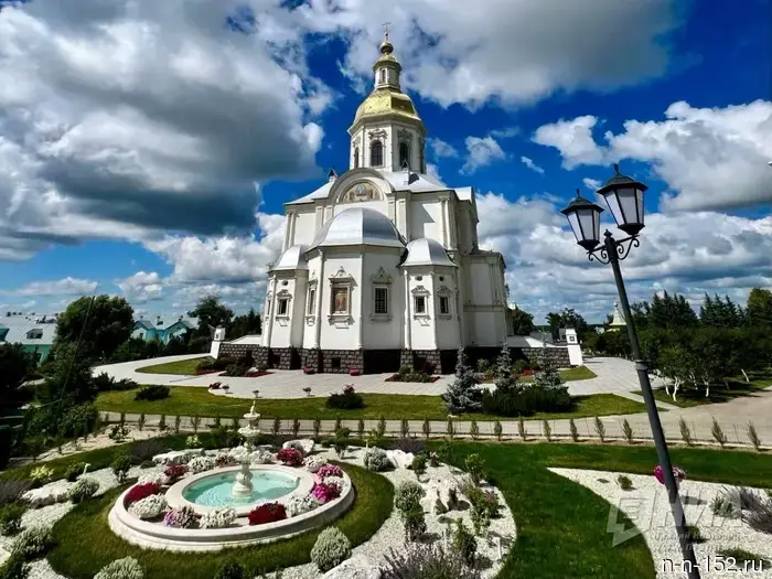 Almost 23 km of engineering networks will be built at the Diveyevo Monastery.