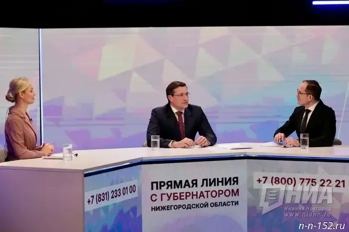 Эксперты сделали выводы по результатам прямой линии губернатора Глеба Никитина.