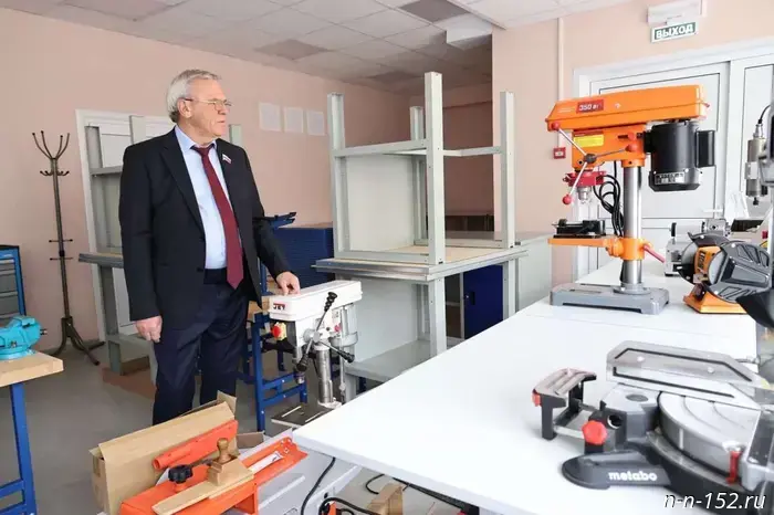 Evgeny Lyulin: "The renovated school can and should become the pride of the city"