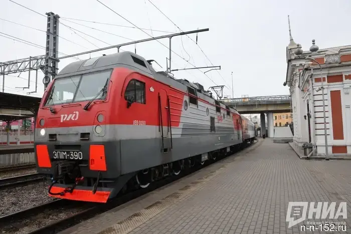 В июле будут запущены дополнительные поезда между Нижним Новгородом и Санкт-Петербургом.