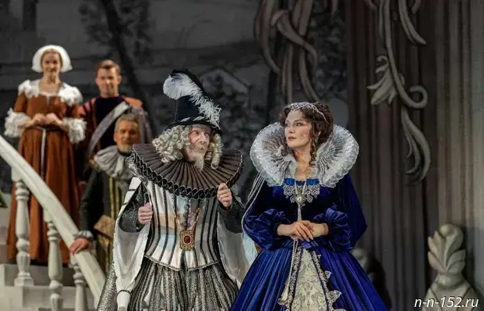 The new theatrical season has started in Nizhny Novgorod.