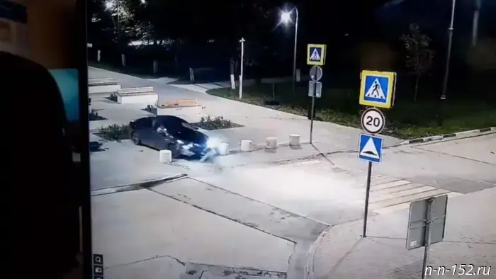 В Дзержинске задержан водитель, который повредил бульвар Победы.