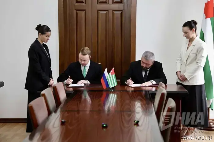 Nizhny Novgorod Region and Abkhazia are strengthening cooperation in tourism.