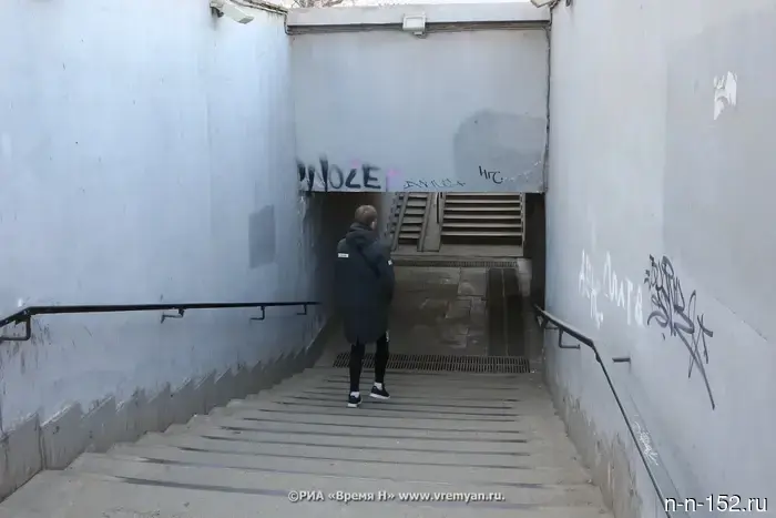 Defects in the underground passages at Lyadov Square have been eliminated.