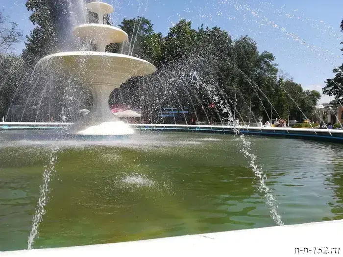 Fountains in Nizhny Novgorod will start being turned off on October 1.