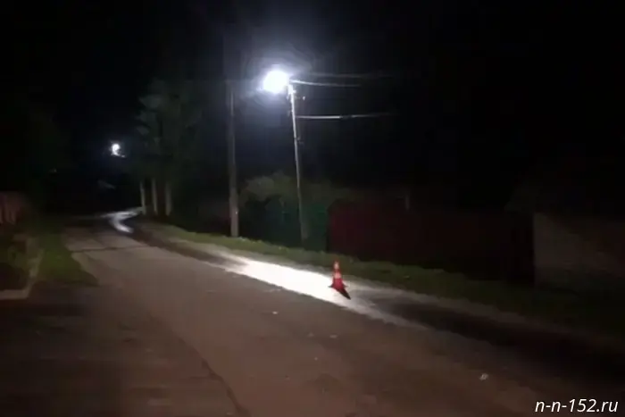 A scooter rider in the Kstovsky District hit a child and fled.