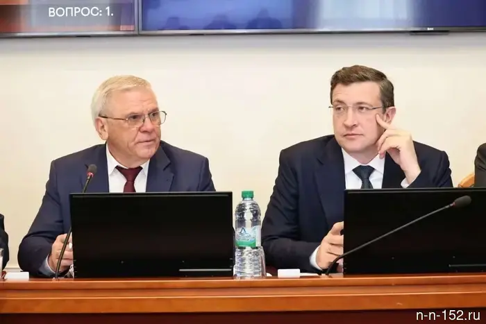 Евгений Люлин: «По многим критериям Нижегородская область продолжает занимать лидирующие позиции в России».
