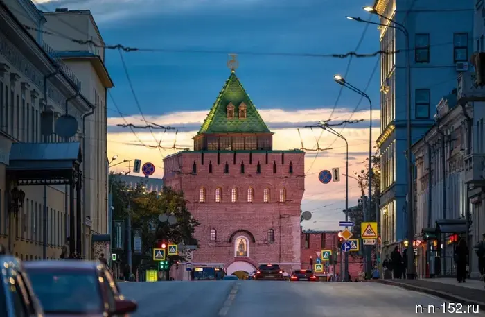 Nizhny Novgorod region entered the top 5 regions for tourist flow to Moscow.