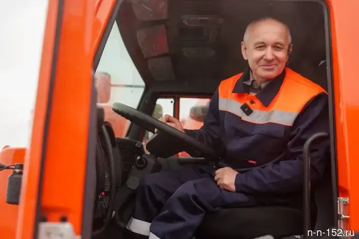 Flood in Nizhny Novgorod: new special equipment has taken to the streets