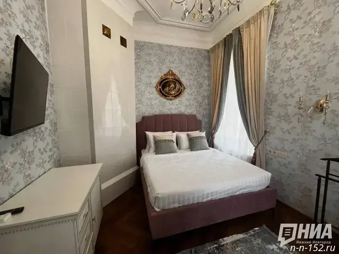 A boutique hotel on Sergievskaya Street in Nizhny Novgorod will open ahead of schedule.