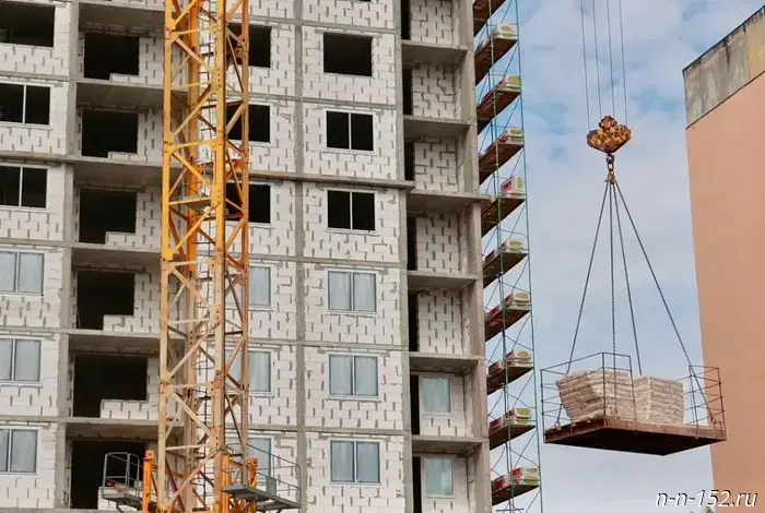559 apartments will be provided to Nizhny Novgorod residents from emergency housing in three new buildings under construction in the Autzavodsky, Prioksky, and Sormovsky districts.
