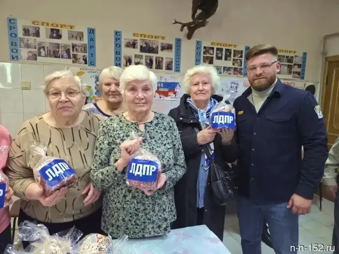 В светлый день Пасхи