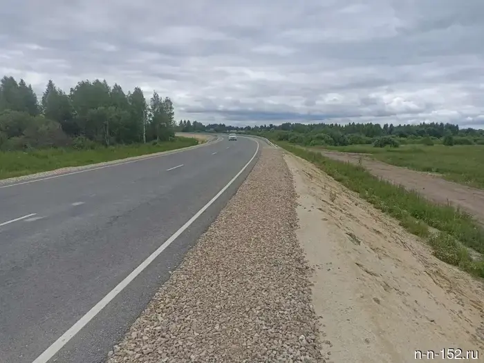 Traffic on the western bypass of Arzamas is open according to a temporary scheme.