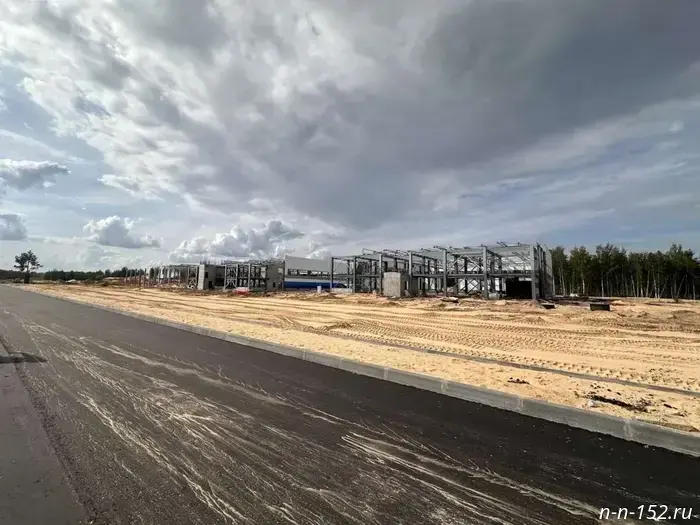 Infrastructure in the Kulibin SEZ is already half complete.