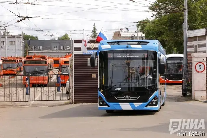 В Нижнем Новгороде был найден подрядчик для ремонта только одного троллейбусного депо.