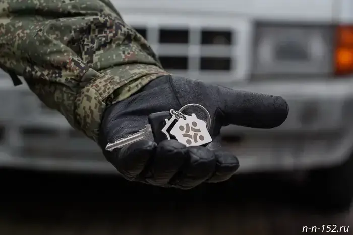 The House of National Unity delivered a cargo-passenger vehicle to Nizhny Novgorod fighters in the special military operation zone.