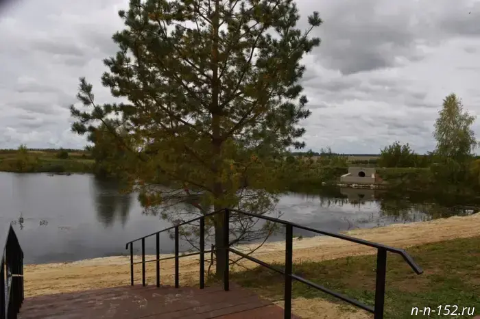 In Ardatov, Tekhnikumovsky Pond was improved as part of a national project.