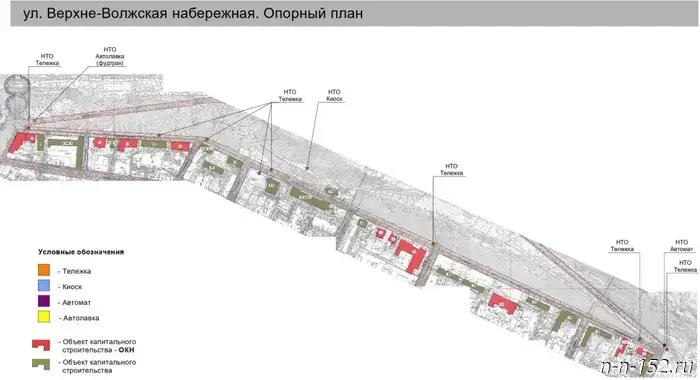 The Nizhny Novgorod mayor's office has updated the design code for the Verkhnevolzhskaya Embankment.