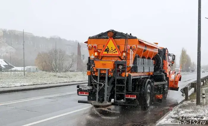В Нижнем Новгороде на данный момент не запланированы мероприятия по противогололедной обработке дорог.