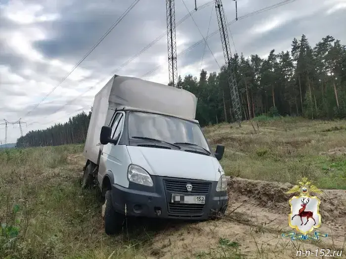 A man from Nizhny Novgorod stole a company Gazelle van and drove it to his female relative's house.